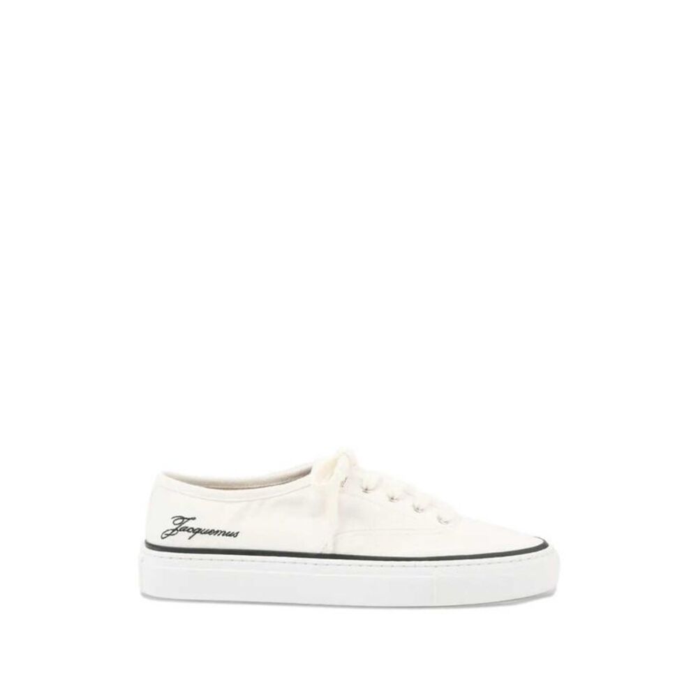 Jacquemus Men Fefe Lace-Up Sneakers